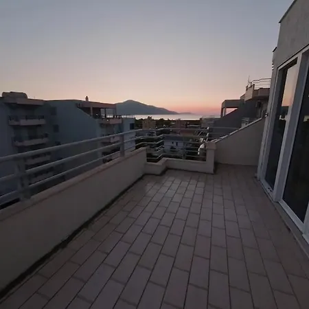 Sea & Mountain View Penthouse * Orikum