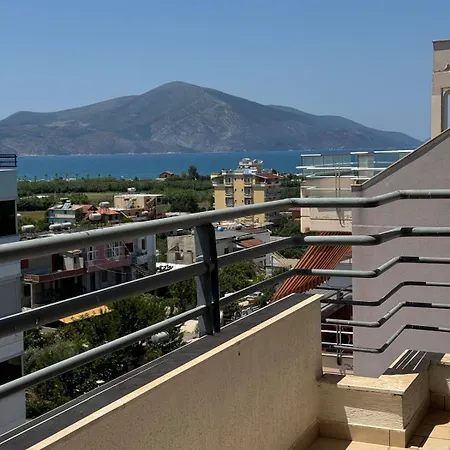 Sea & Mountain View Penthouse Orikum